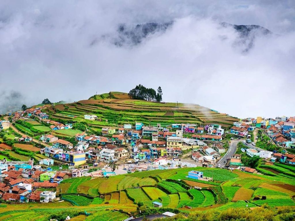 Poombarai View